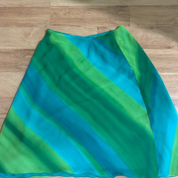 Beautiful vintage set skirt size10 top size 12 - Picture 5 of 15